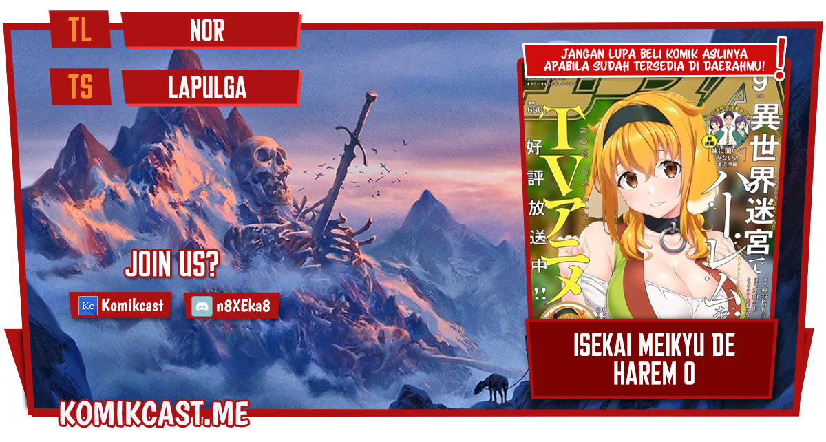 Isekai Meikyuu de Harem wo Chapter 64 Gambar 1